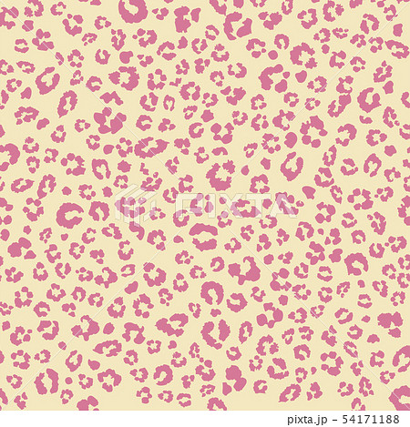 Leopard pattern design. vector seamless background Leopard pattern design. vector seamless background 54171188