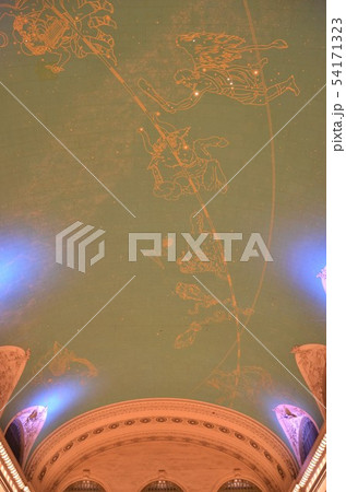 グランドセントラル駅の天井 54171323