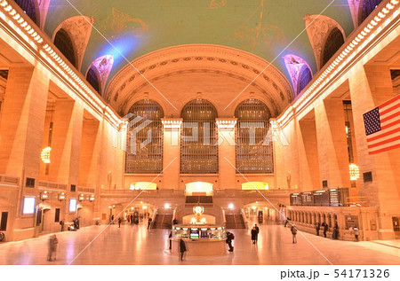 グランドセントラル駅のコンコース 54171326