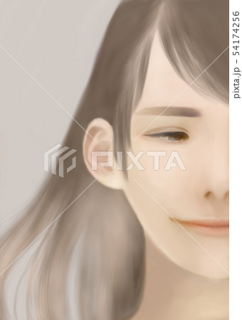 素顔の女性 54174256