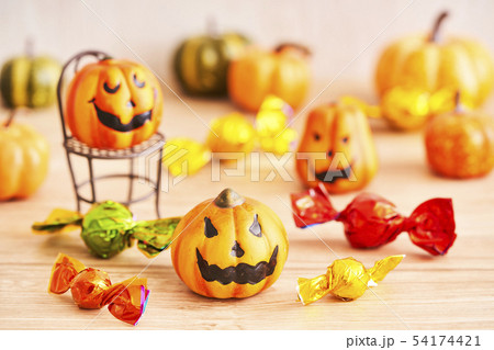 ハロウィンイメージ ハロウィンイメージ 54174421