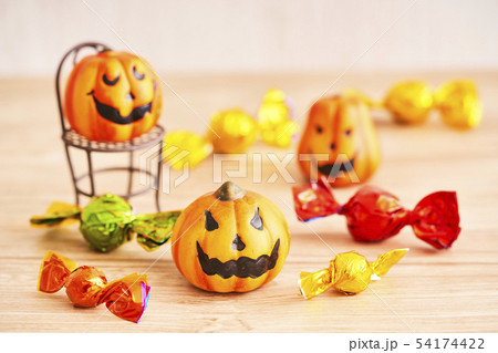 ハロウィンイメージ ハロウィンイメージ 54174422