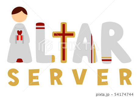 Altar Server Illustration 54174744
