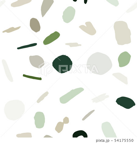 Abstract chaotic shapes and elements seamless 54175550