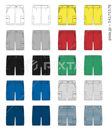 technical cargo shorts