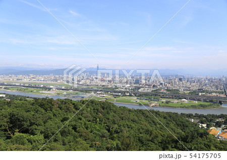 剣潭山から台北市一望 54175705