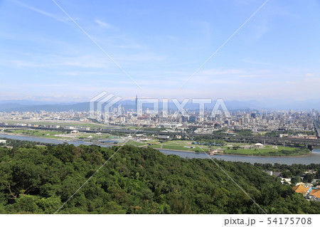 剣潭山から台北市一望 54175708