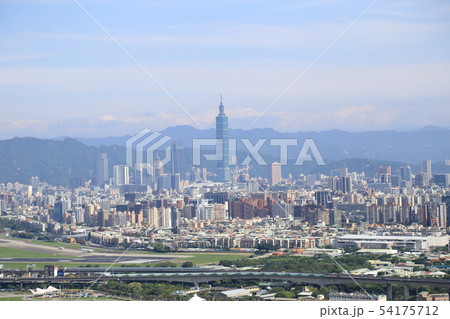 剣潭山から台北市一望 54175712