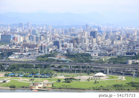 剣潭山から台北市一望 54175715