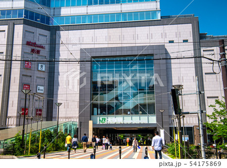 日本の東京都市景観 大塚駅などを望む 日本の東京都市景観 大塚駅などを望む 54175869