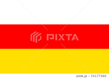Flag rectangular shape, rectangular shape icon on 54177360