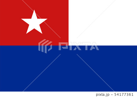 Flag rectangular shape, rectangular shape icon on Flag rectangular shape, rectangular shape icon on 54177361