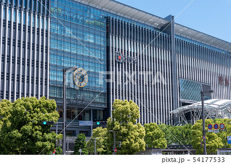 博多駅　博多口　一帯 54177533