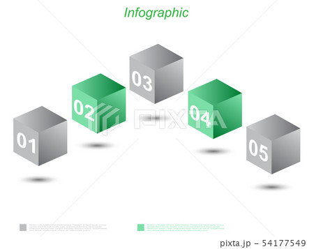 Info-graphic design template. Info-graphic design template. 54177549
