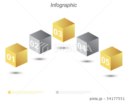 Info-graphic design template. Info-graphic design template. 54177551