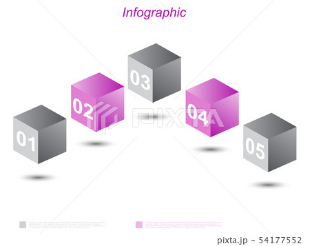 Info-graphic design template. Info-graphic design template. 54177552