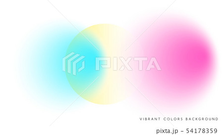 Cyan and yellow and magenta neon vibrant colors Cyan and yellow and magenta neon vibrant colors 54178359