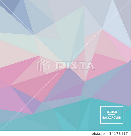 Triangle vector background. Triangle vector background. 54178417