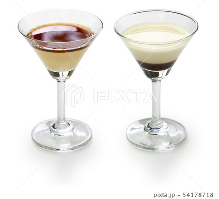 ツートンコーヒーカクテル 54178718