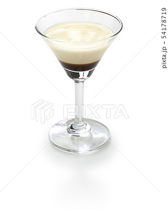ツートンコーヒーカクテル 54178719