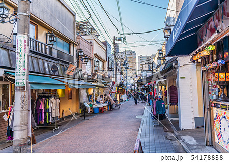 下町谷中の風景 谷中ぎんざ 54178838