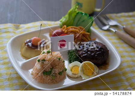 お子様ランチ 54178874