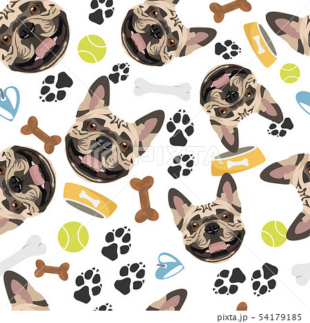 Smiling Dog French Bulldog 54179185