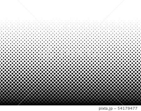 Geometric pattern of black diamonds on a white 54179477