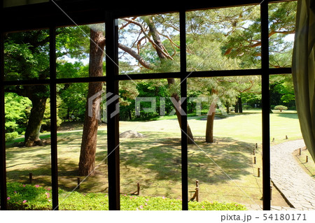 岩崎家別邸から見た殿ヶ谷戸庭園の庭 岩崎家別邸から見た殿ヶ谷戸庭園の庭 54180171