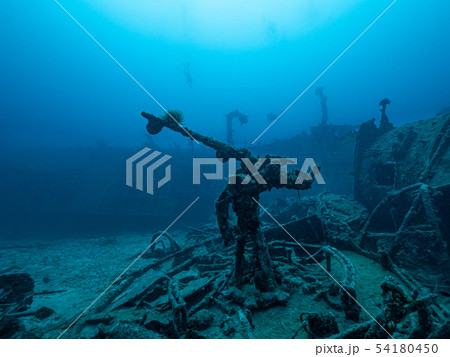 沈船ダイビング 54180450