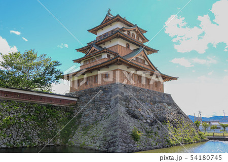 ■ 高島城 ■ 天守閣 ■ 諏訪氏 武田信玄 ■ 長野県 諏訪市 54180745