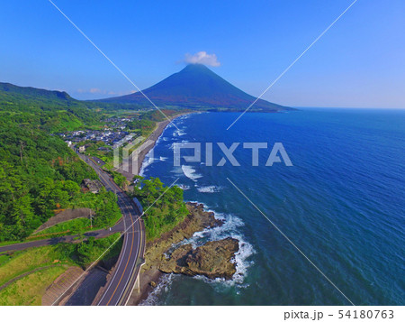 瀬平公園の上空から空撮 瀬平公園の上空から空撮 54180763