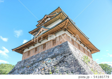■ 高島城 ■ 天守閣 ■ 諏訪氏 武田信玄 ■ 長野県 諏訪市 54180779