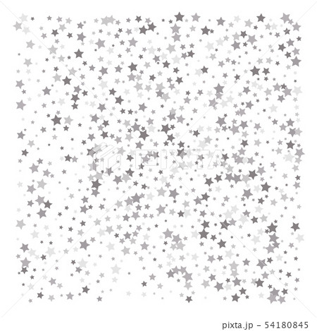 Silver glitter falling stars. Silver glitter falling stars. 54180845
