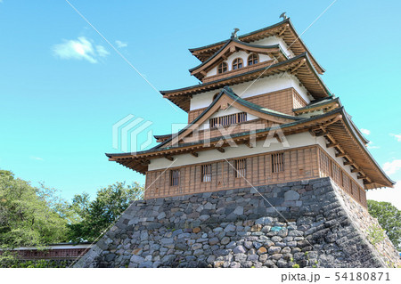 ■ 高島城 ■ 天守閣 ■ 諏訪氏 武田信玄 ■ 長野県 諏訪市 54180871
