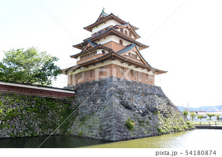 ■ 高島城 ■ 天守閣 ■ 諏訪氏 武田信玄 ■ 長野県 諏訪市 54180874