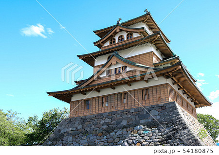 ■ 高島城 ■ 天守閣 ■ 諏訪氏 武田信玄 ■ 長野県 諏訪市 54180875