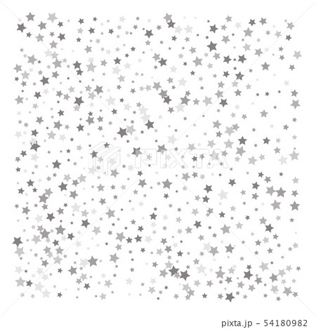 Silver glitter falling stars. Silver glitter falling stars. 54180982