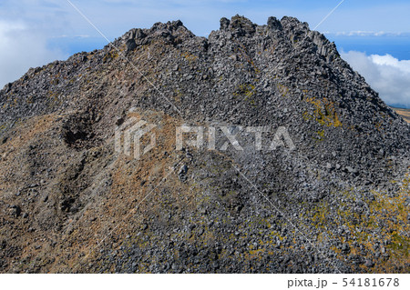 鳥海山・新山 54181678