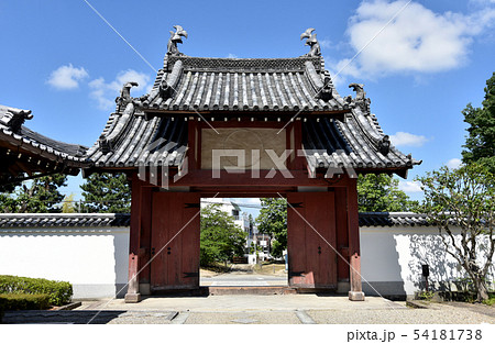 萬福寺　総門 54181738