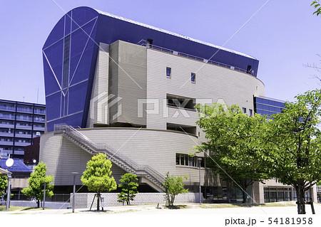 下石井公園 西川アイプラザ 幸町図書館 岡山県岡山市 下石井公園 西川アイプラザ 幸町図書館 岡山県岡山市 54181958