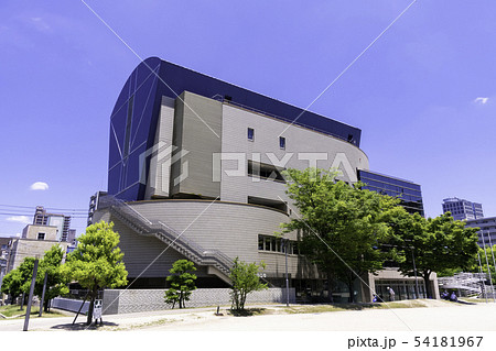下石井公園 西川アイプラザ 幸町図書館 岡山県岡山市 下石井公園 西川アイプラザ 幸町図書館 岡山県岡山市 54181967