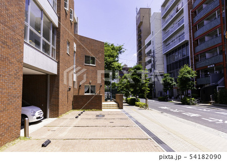 岡山市北区幸町周辺　あくら通り　共生保育園　下石井公園　西川アイプラザ　幸町図書館 54182090