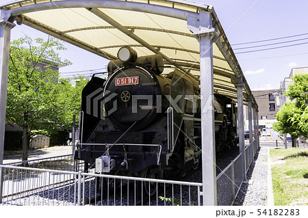 下石井公園 蒸気機関車 D51 西川アイプラザ 幸町図書館 岡山県岡山市 下石井公園 蒸気機関車 D51 西川アイプラザ 幸町図書館 岡山県岡山市 54182283