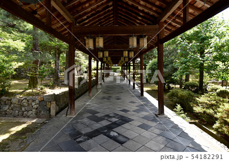 萬福寺　回廊 54182291