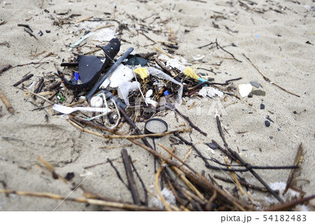 奄美大島の海岸漂着ゴミ 54182483
