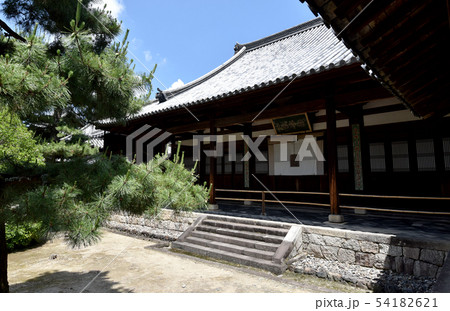 萬福寺　禅堂 54182621
