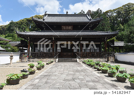 萬福寺 開山堂 萬福寺 開山堂 54182947