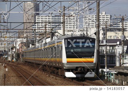 ［JN］南武線E233系電車（快速：川崎⇔立川） 54183057