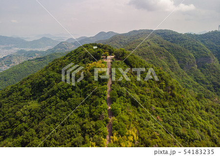 高屋神社空撮 54183235